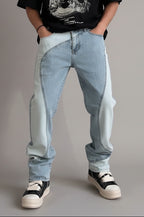 Jeans Baggy Fit DoubleWash Kslab
