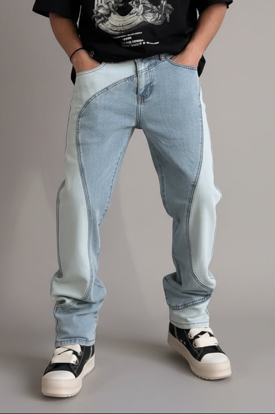 Jeans Baggy Fit DoubleWash Kslab