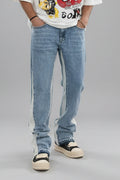 Jeans Flare Fit Contrast Kslab