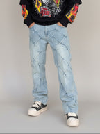 Jeans FlareFit Plissè Kslab