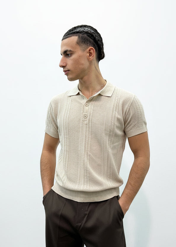 Polo Filo Cotone The Brothers