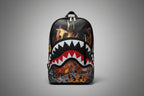 Zaino Mod. SprayGr**nd Money on Fire