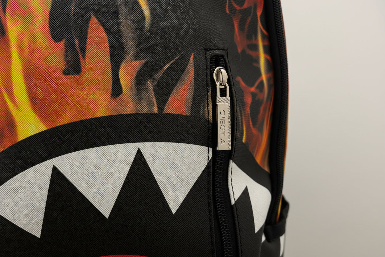 Zaino Mod. SprayGr**nd Money on Fire