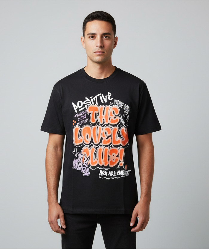 T-shirt Lovely Club Kslab