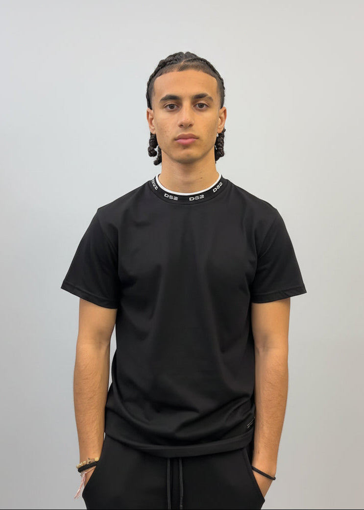 DS2 T-SHIRT COLLO LOGATO