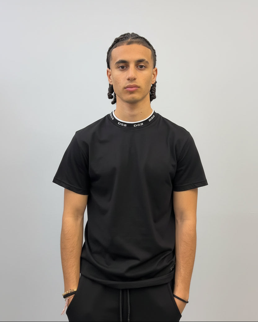 DS2 T-SHIRT COLLO LOGATO
