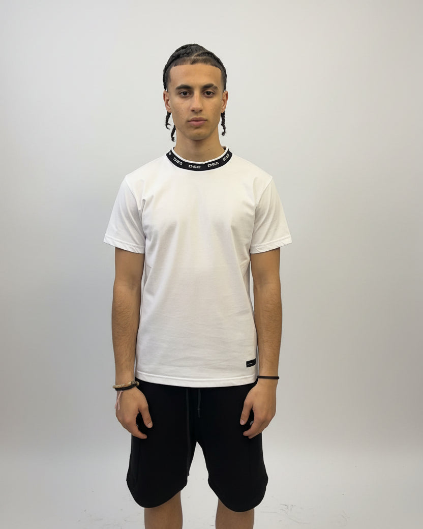 DS2 T-SHIRT COLLO LOGATO
