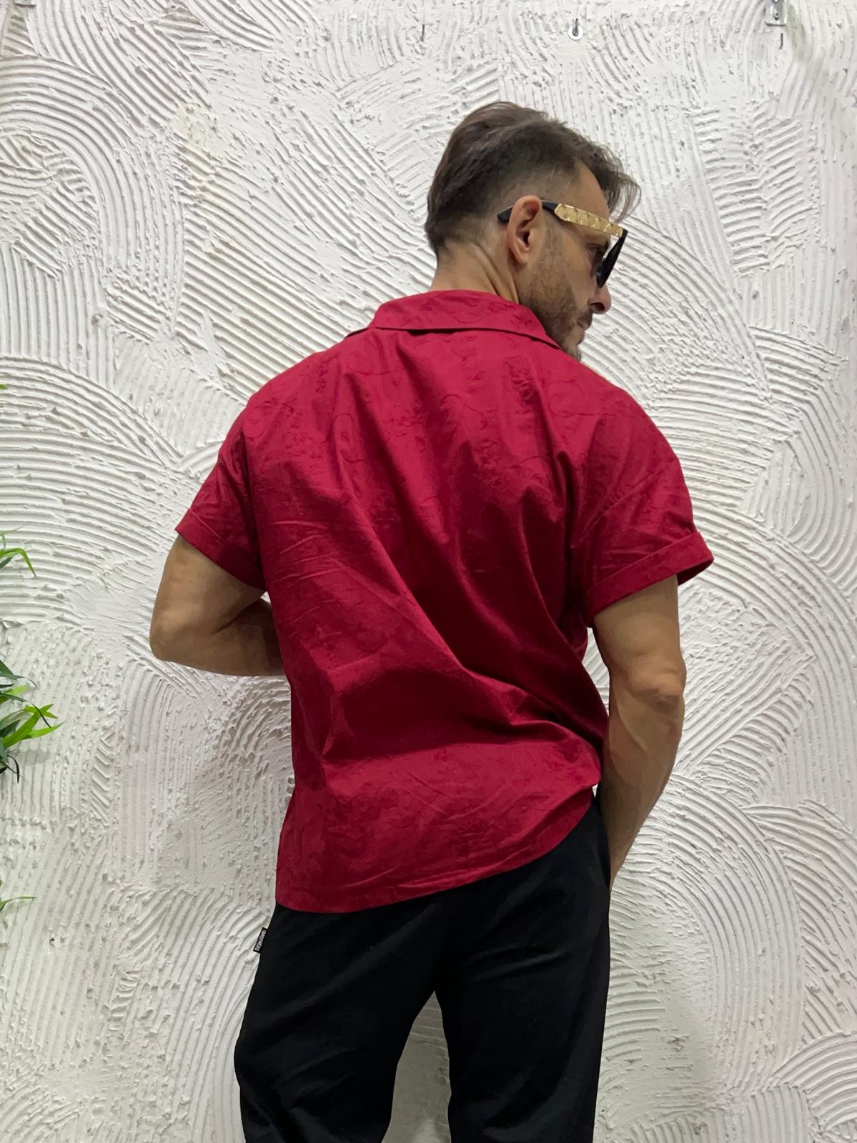 Camicia ricamo Kslab