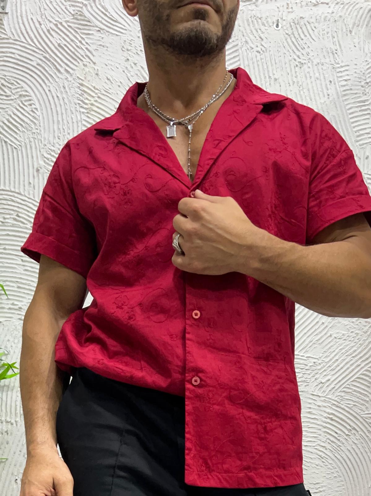 Camicia ricamo Kslab