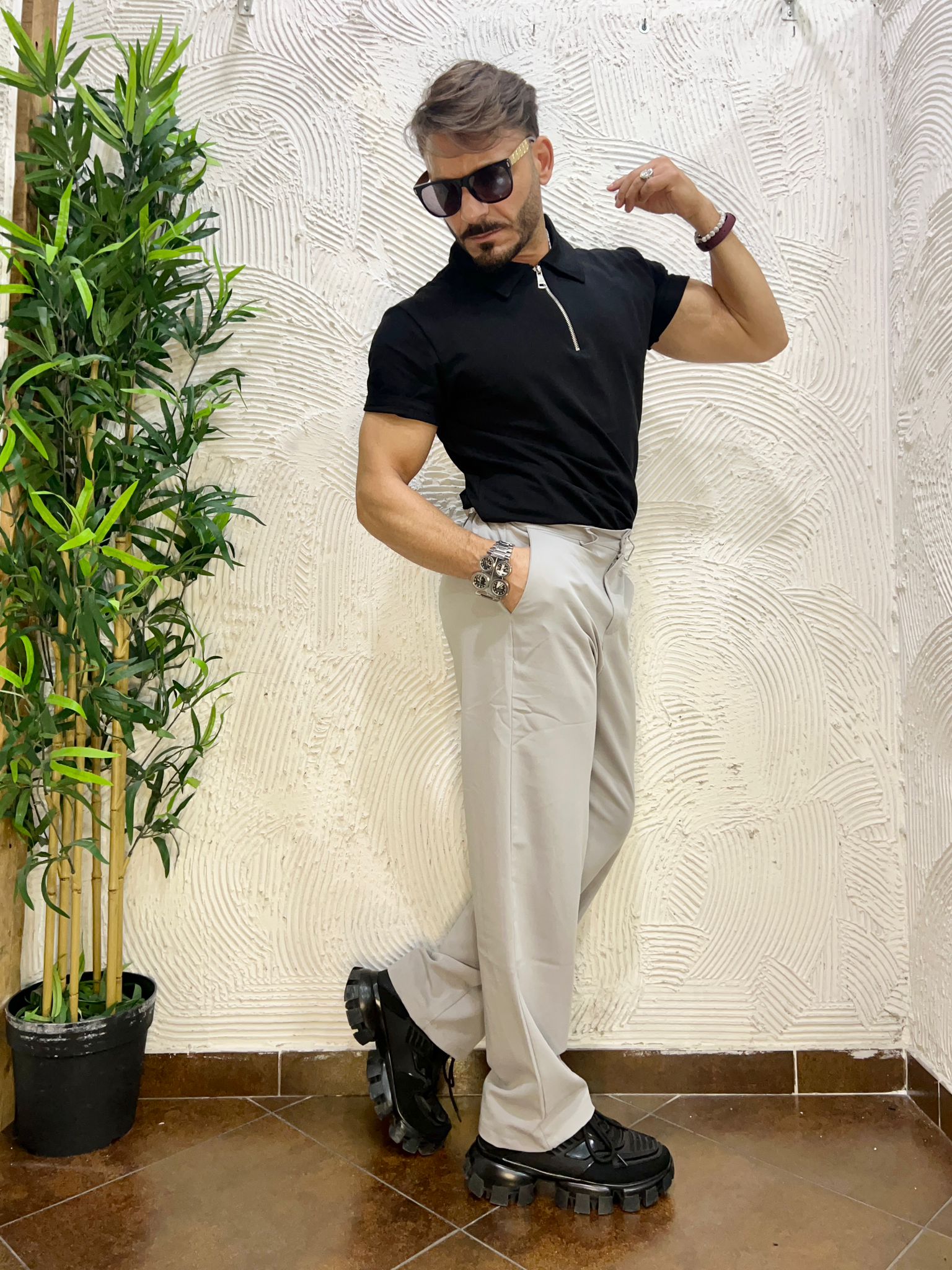 Pantalone Fondo Ampio THE BROTHERS