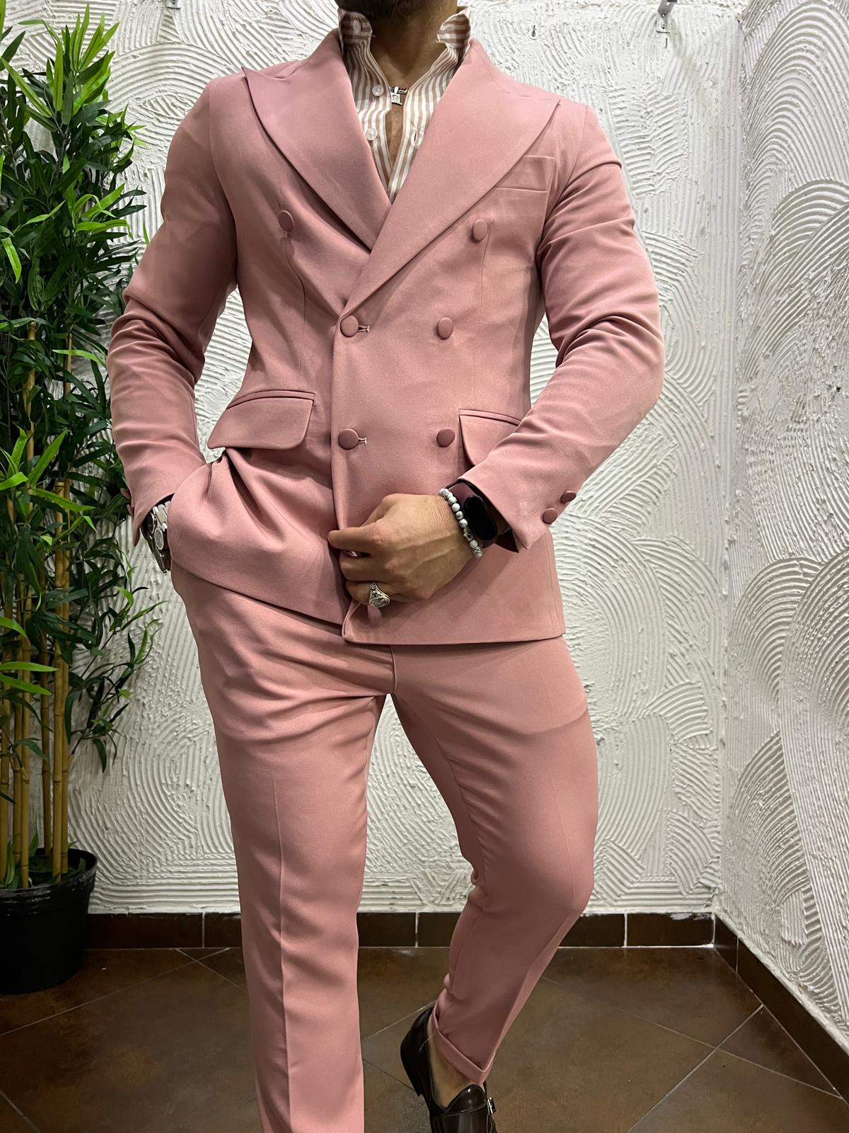 Abito Doppio Petto Formentera