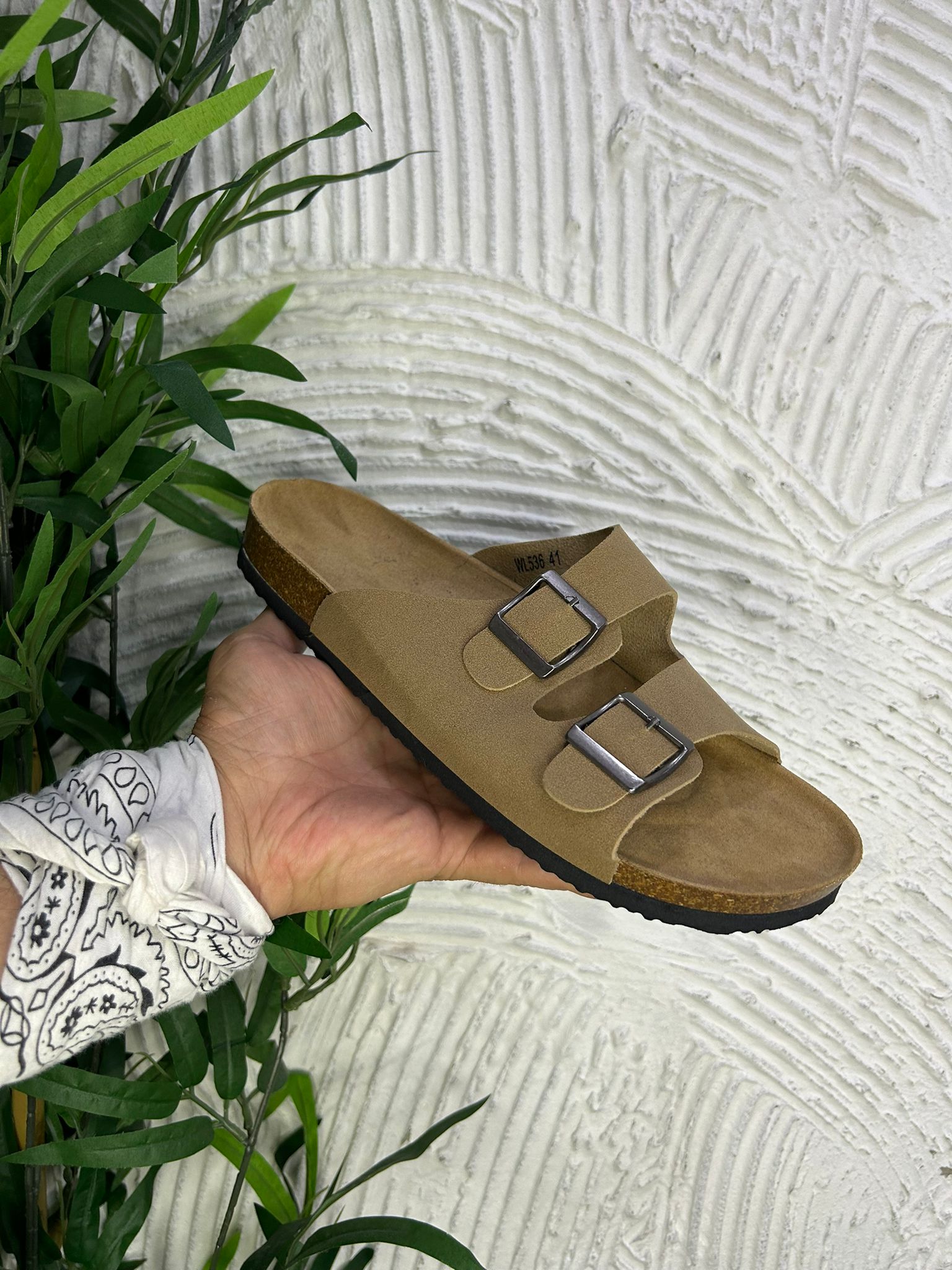 Ciabatta Mod. Birken*tock KSLAB