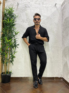 Pantalone Bustino Regolabile in Lino KSLAB