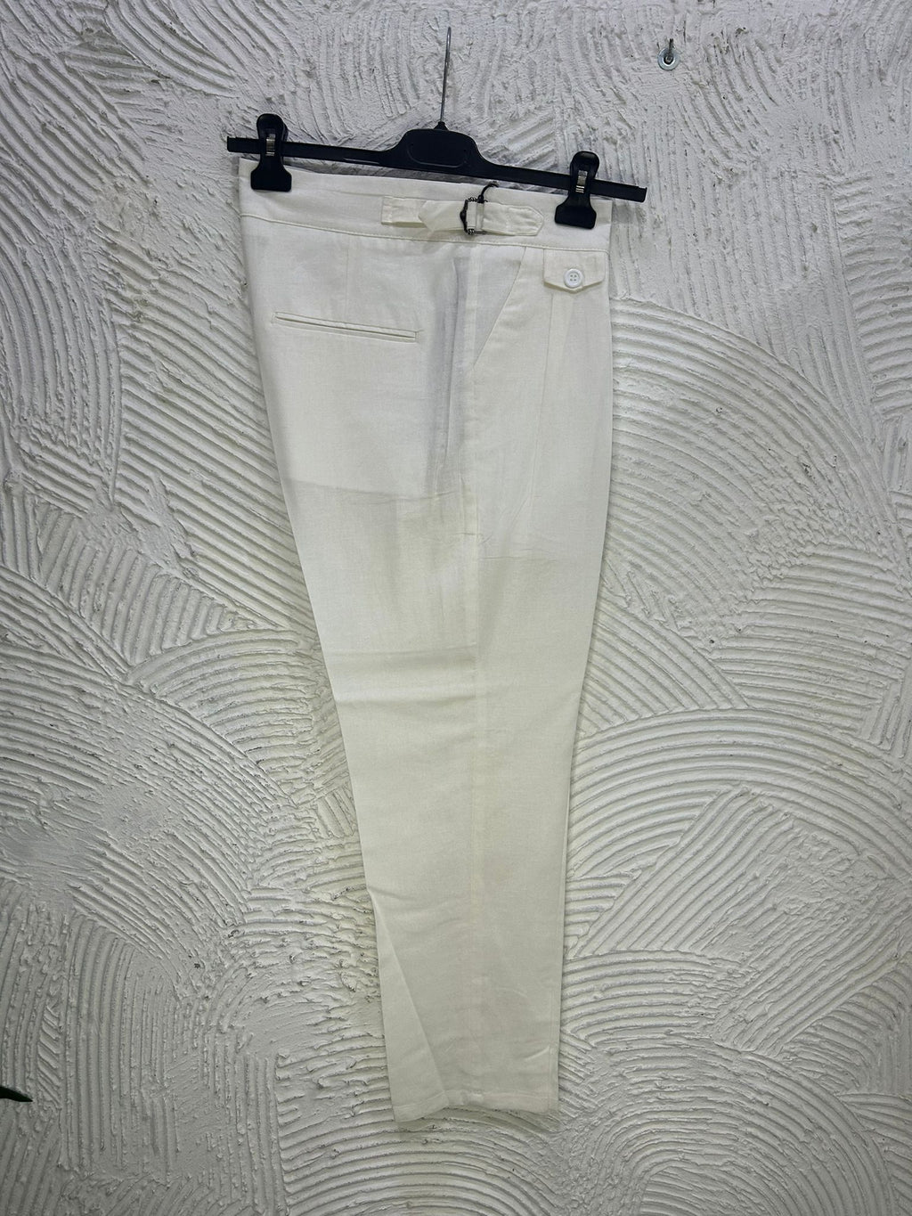 Pantalone Bustino Regolabile in Lino KSLAB