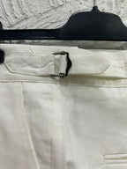 Pantalone Bustino Regolabile in Lino KSLAB