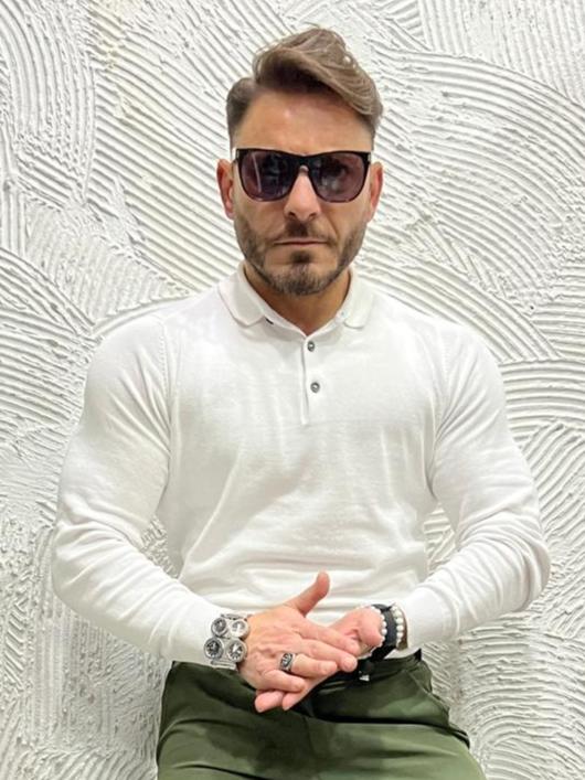 Polo maniche lunghe THE BROTHERS