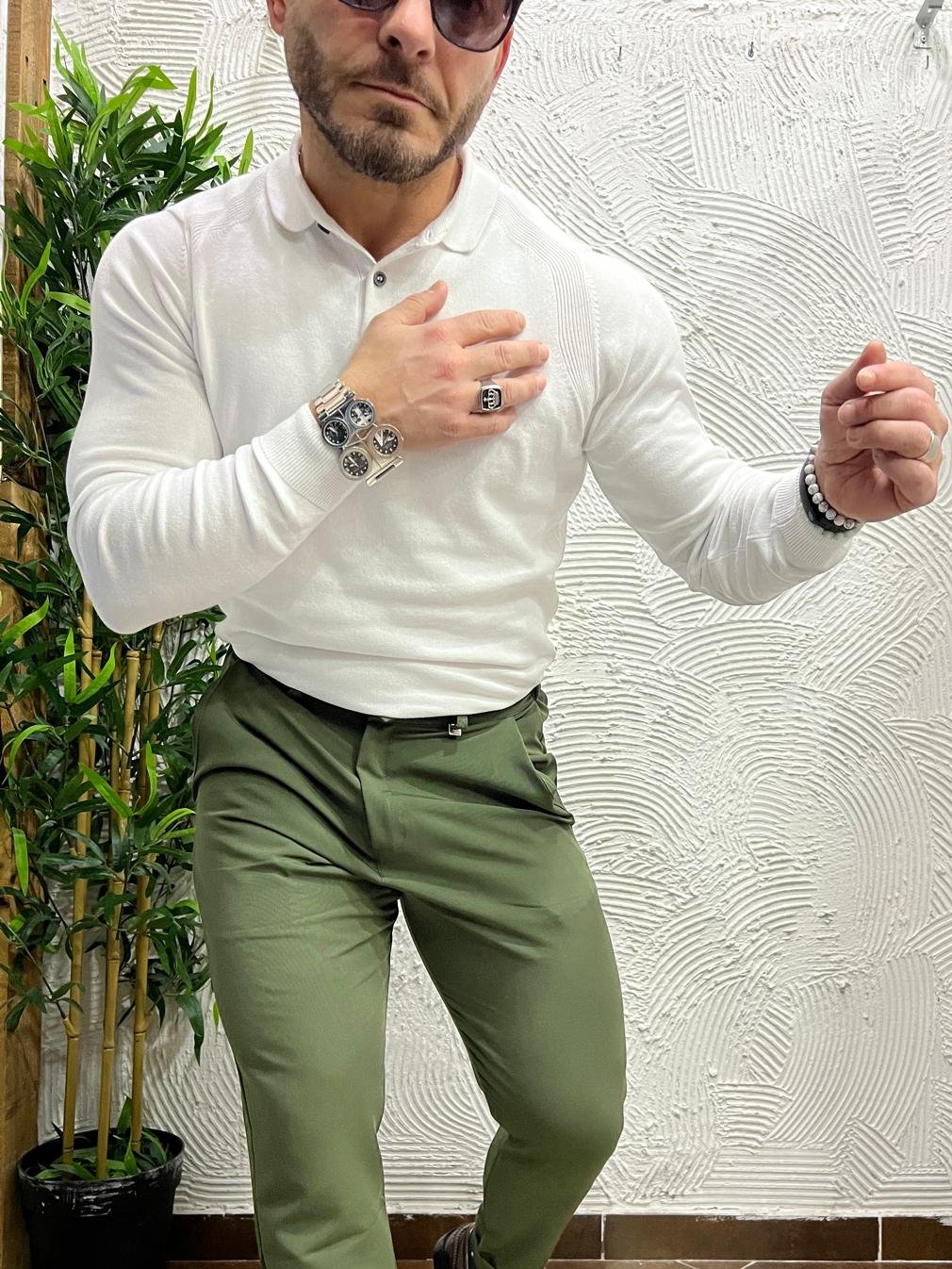 Polo maniche lunghe THE BROTHERS