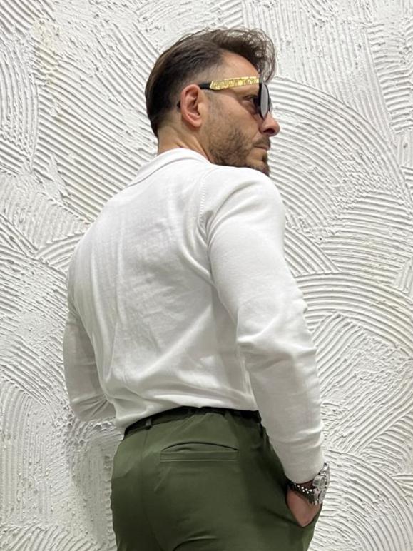 Polo maniche lunghe THE BROTHERS