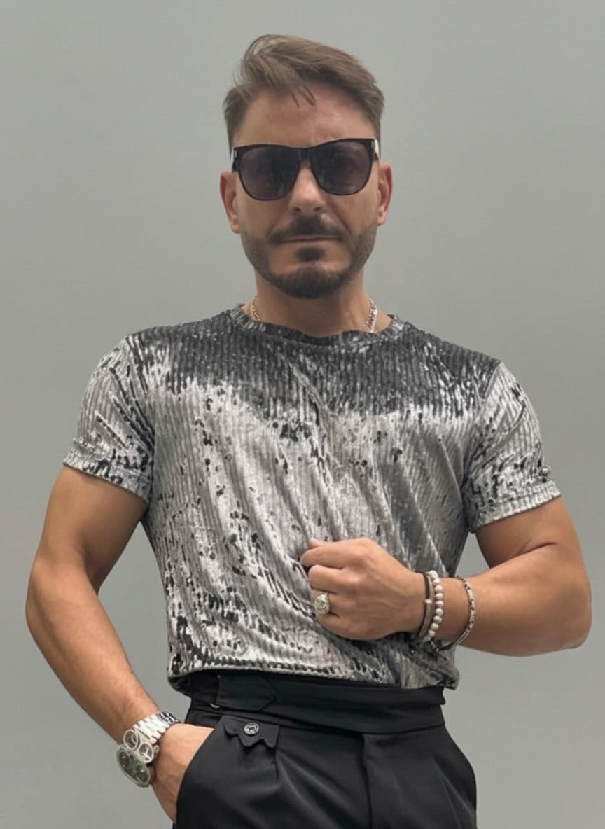 T-Shirt in ciniglia The Brothers