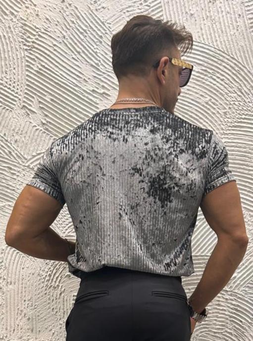 T-Shirt in ciniglia The Brothers