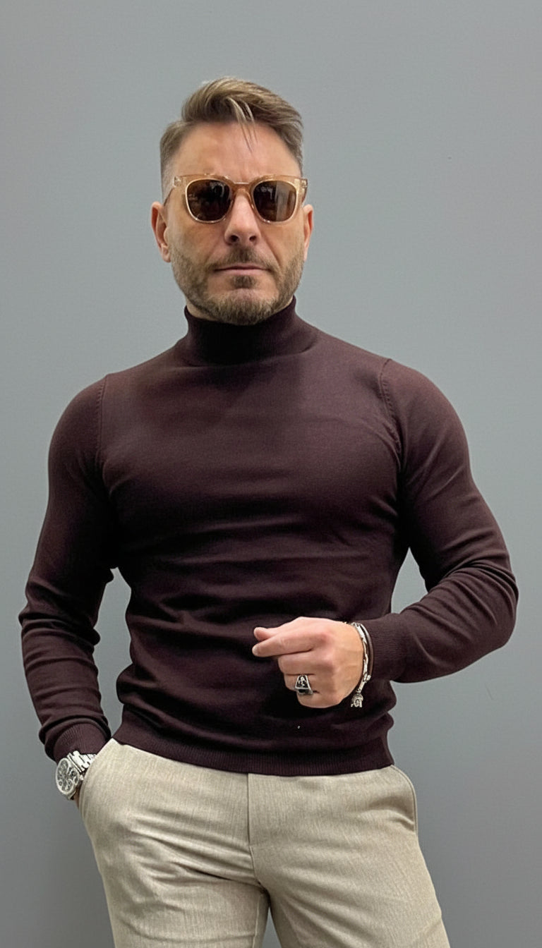 Maglioncino Collo Lupetto  KSLAB