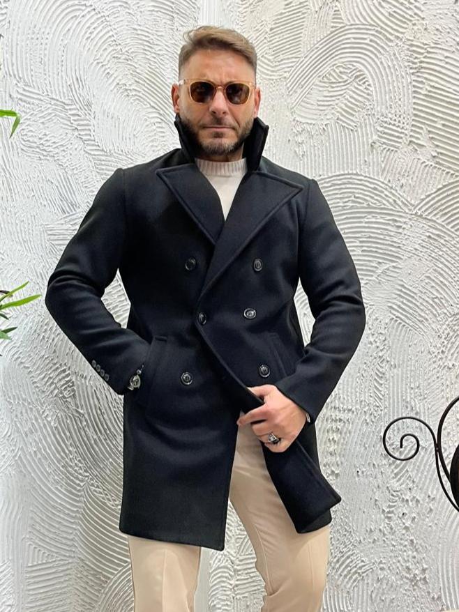 Cappotto Doppio Petto KSLAB