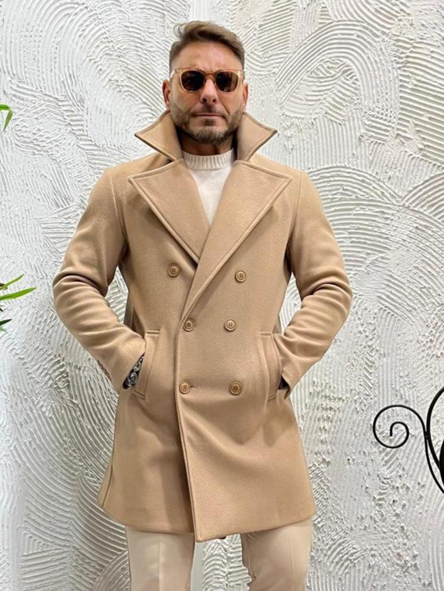 Cappotto Doppio Petto KSLAB