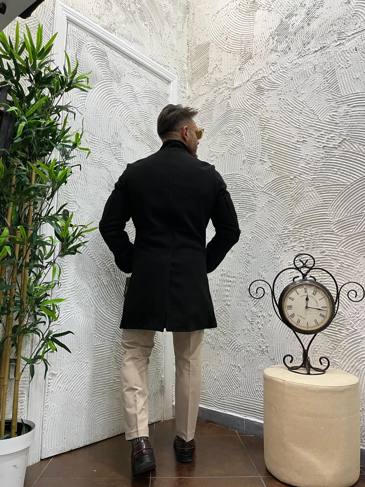 Cappotto collo coreana KSLAB