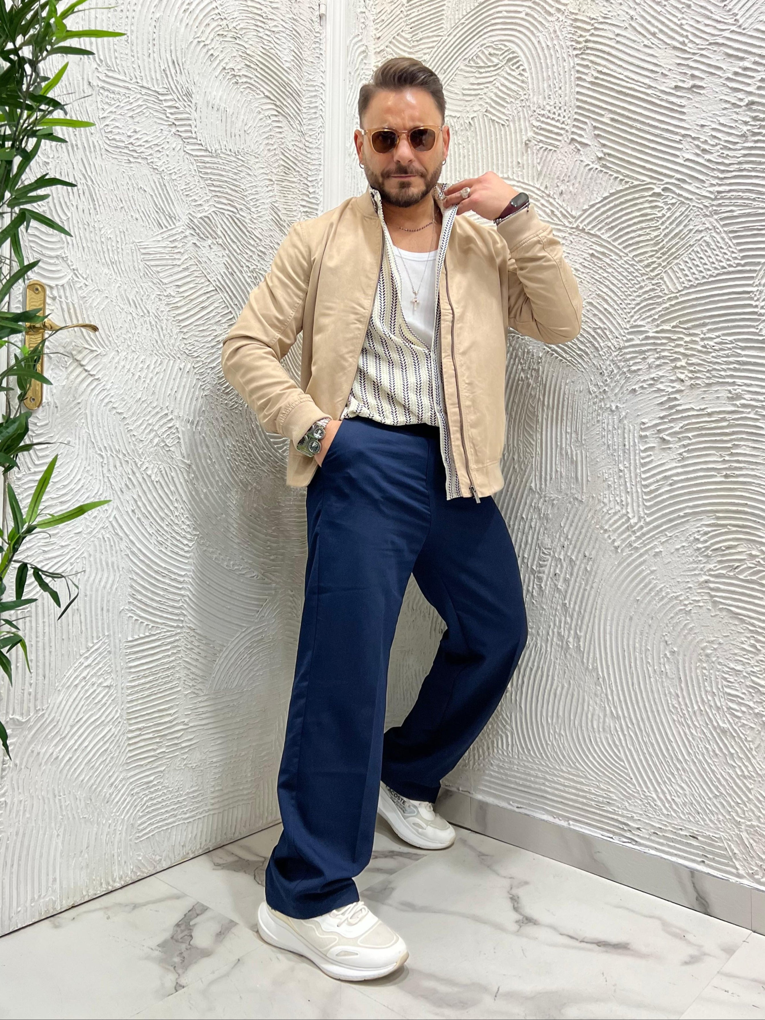 Pantalone Fondo Ampio THE BROTHERS