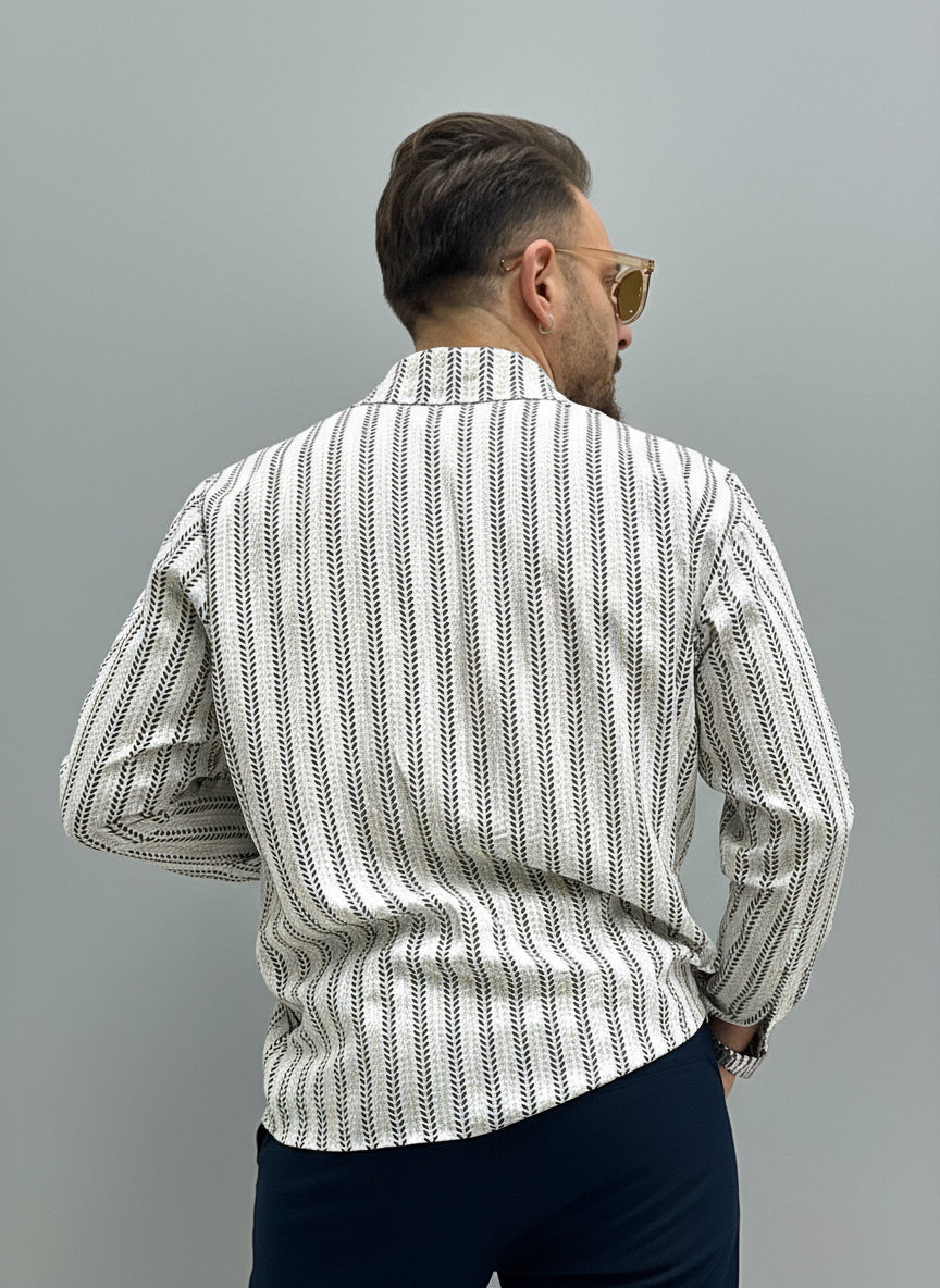Camicia fantasia UM822