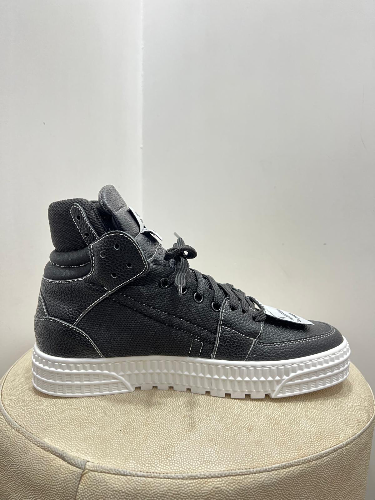 Sneakers F09 -mod. 0F* WH*TE alta