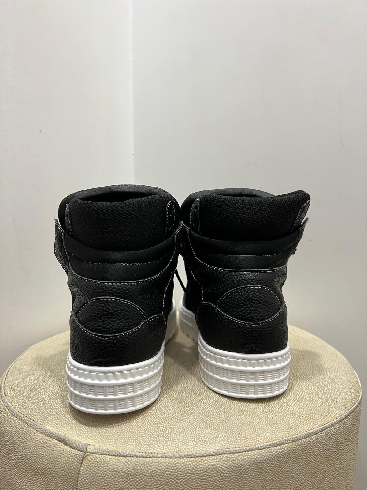 Sneakers F09 -mod. 0F* WH*TE alta