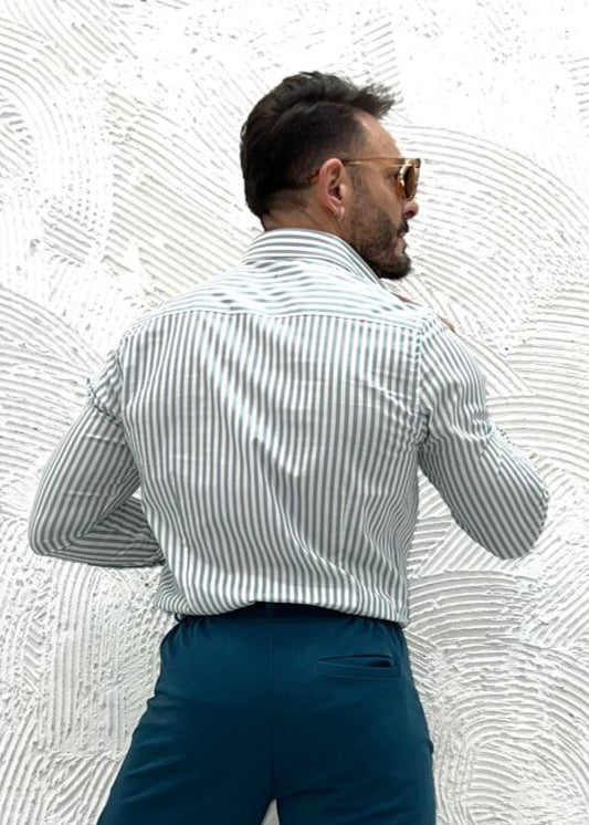 Camicia Rigata KSLAB