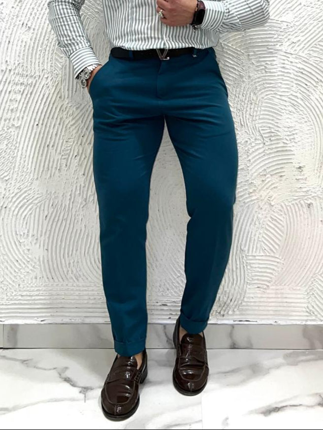 Pantalone Bottone Scomparsa TheBrothers S/S