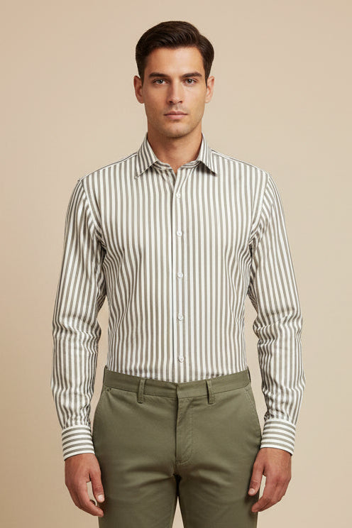 Camicia Rigata KSLAB