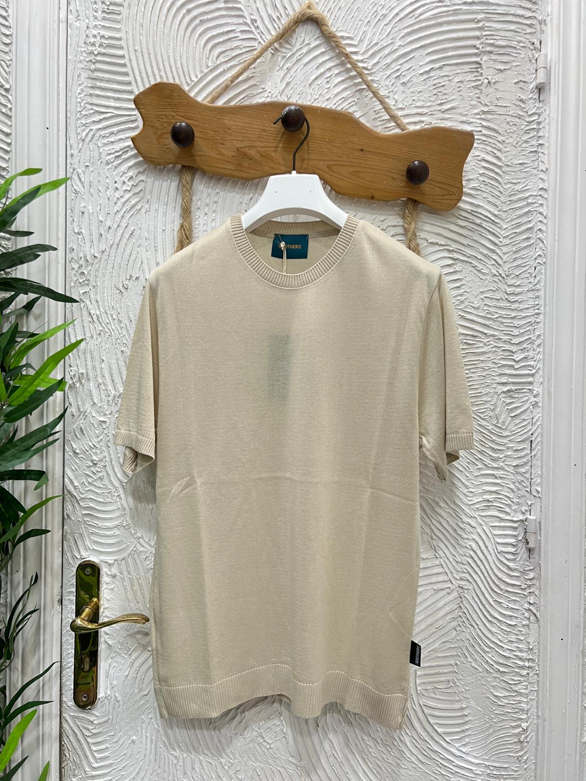 T-shirt in filo di scozia TheBrothers