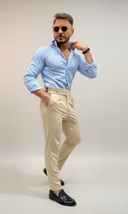 Camicia fantasia cravatta telamira