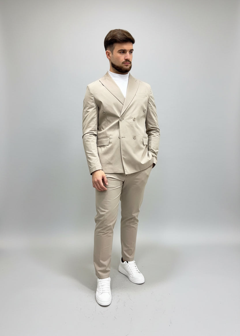 Abito doppiopetto cotone lavato LuxuryCollection ✨