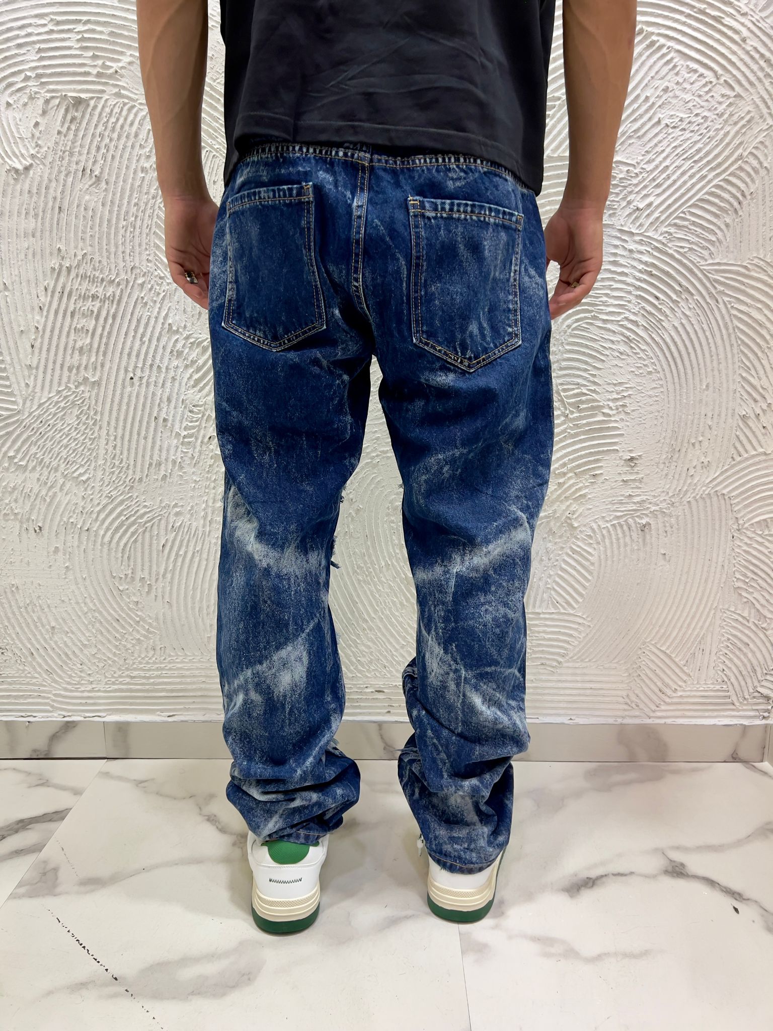 Jeans ripped LEVEL1 ad8049