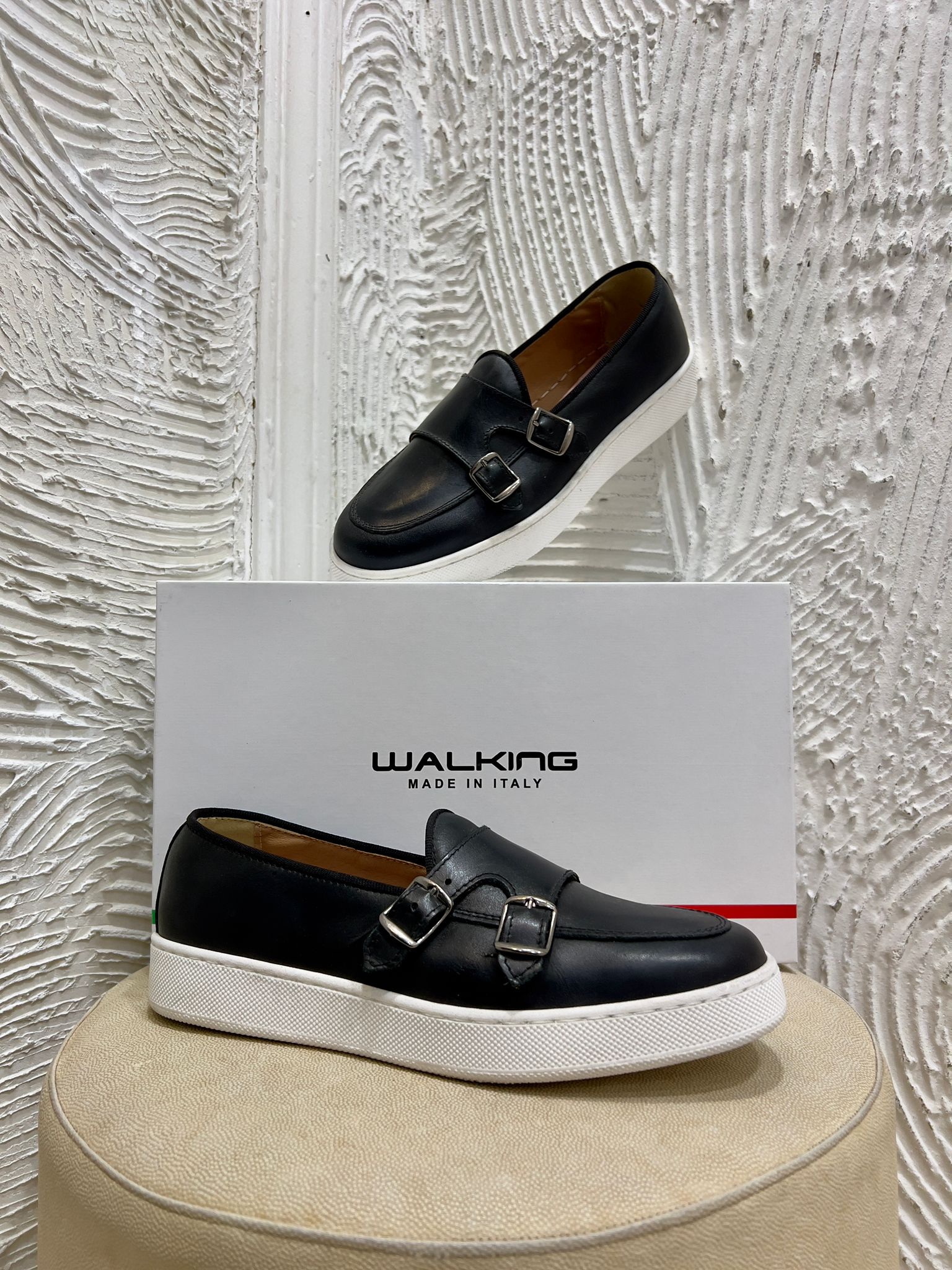 Mocassino doppia fibbia KSLAB