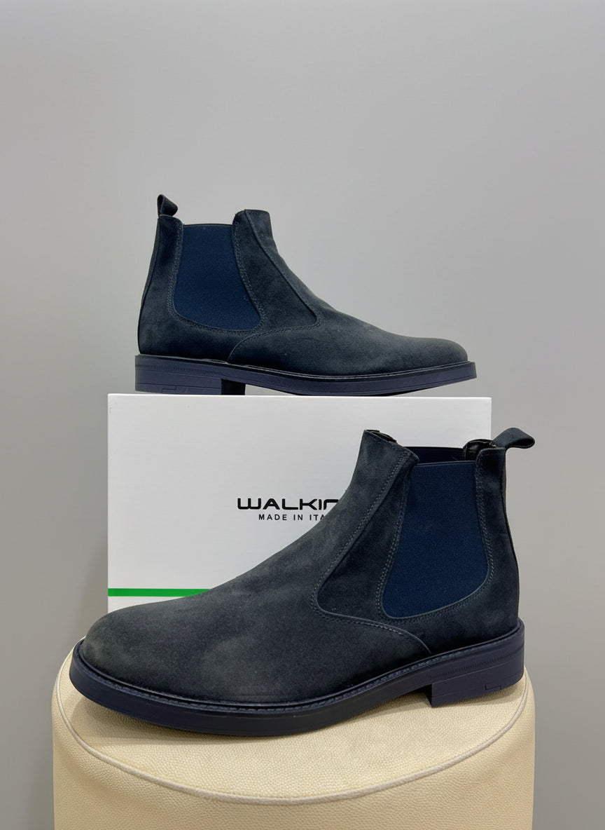 Stivali mod.Beatles in camoscio KSLAB