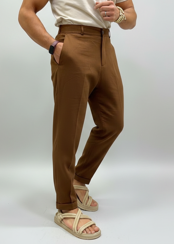 Pantalone in lino TheBrothers