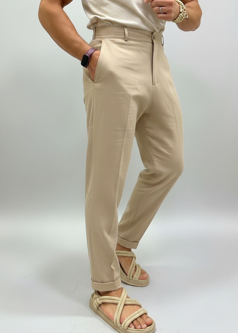 Pantalone in lino TheBrothers