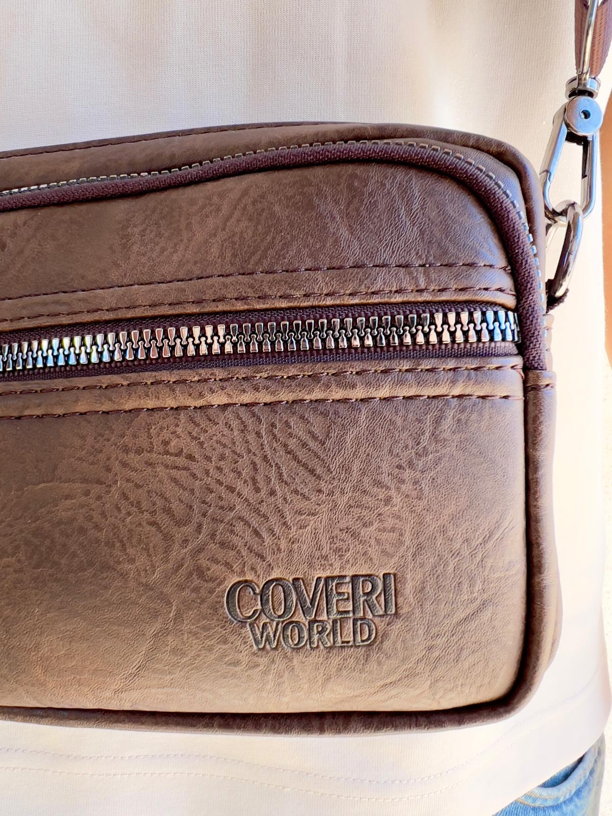 Pochette tracolla Coveri World