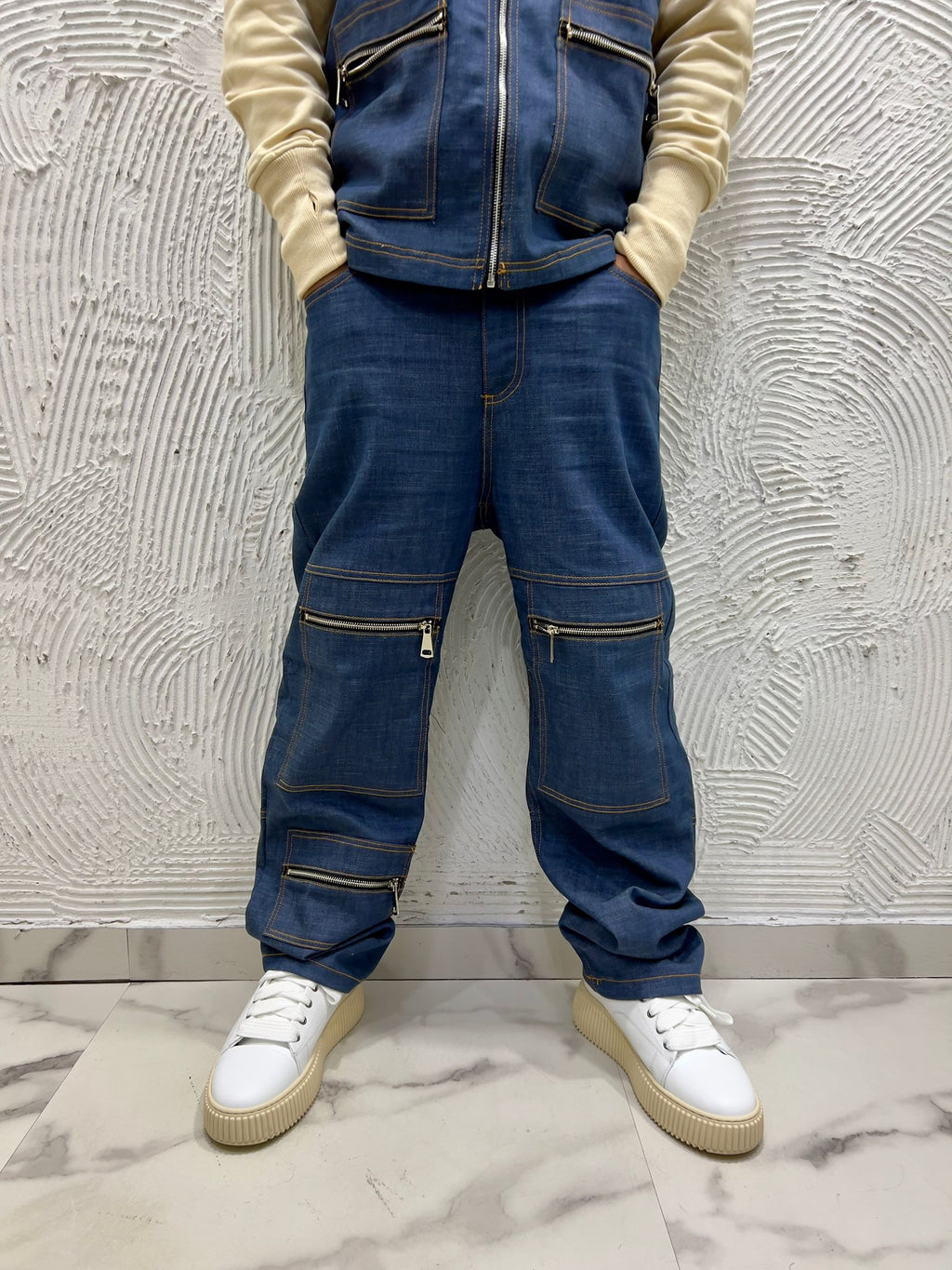 Coordinato Urban Mechanic Gilet