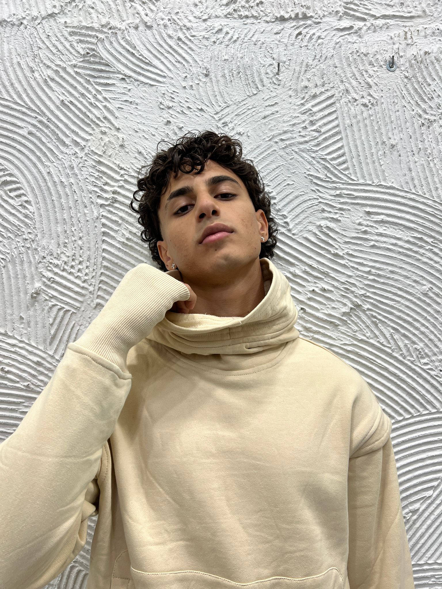 Felpa Gran Cappuccio KSlab