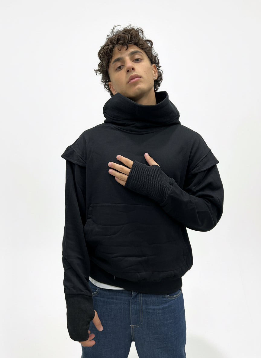 Felpa Gran Cappuccio KSlab