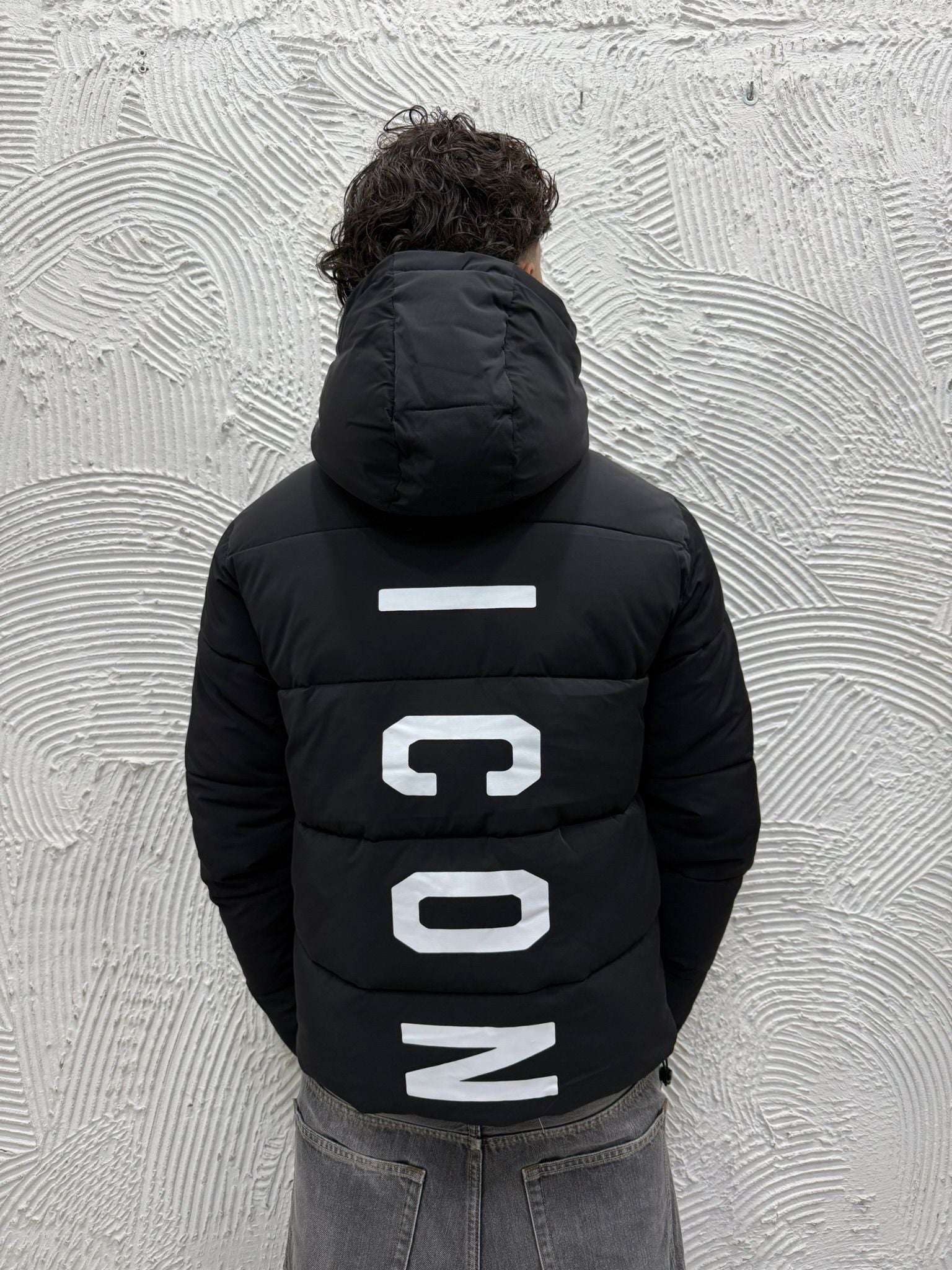 GIUBBINO ICON BIG LOGO RETRO