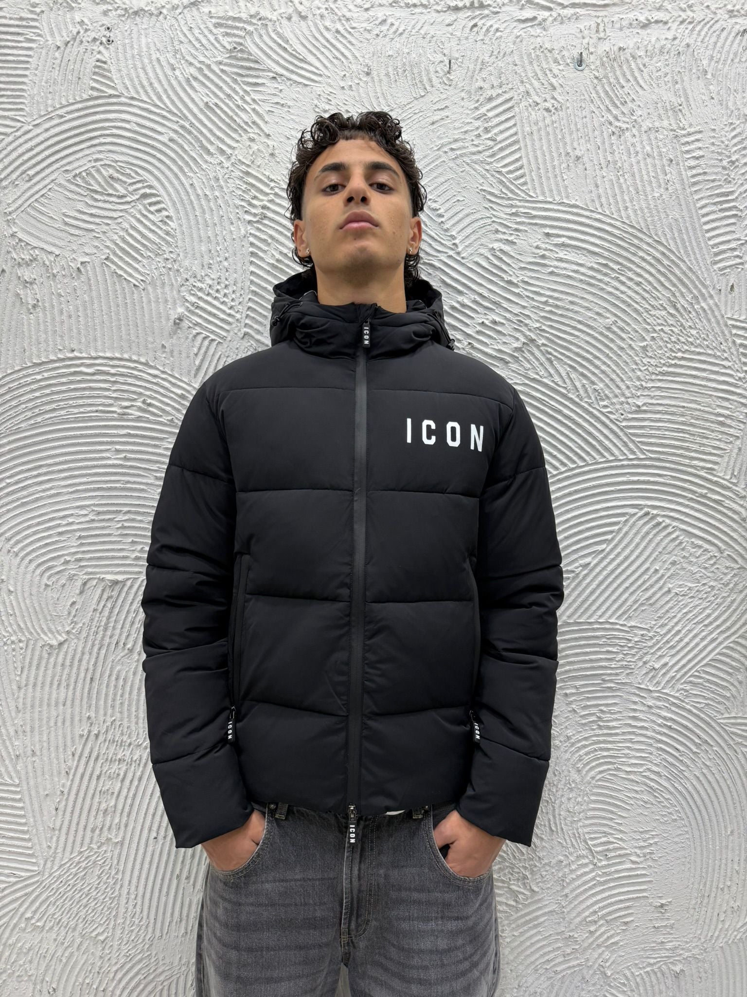 GIUBBINO ICON BIG LOGO RETRO