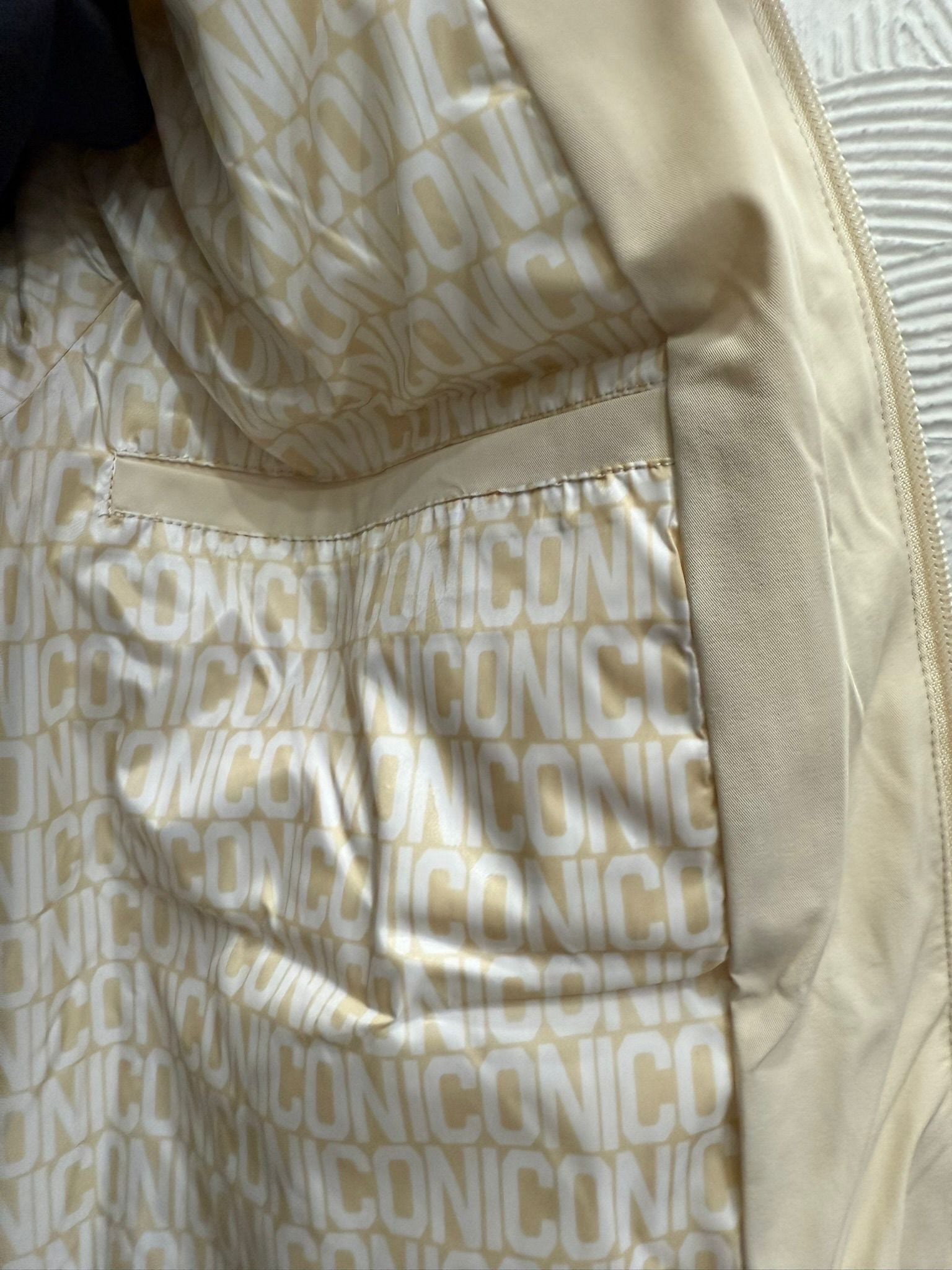 GIUBBINO ICON BIG LOGO RETRO